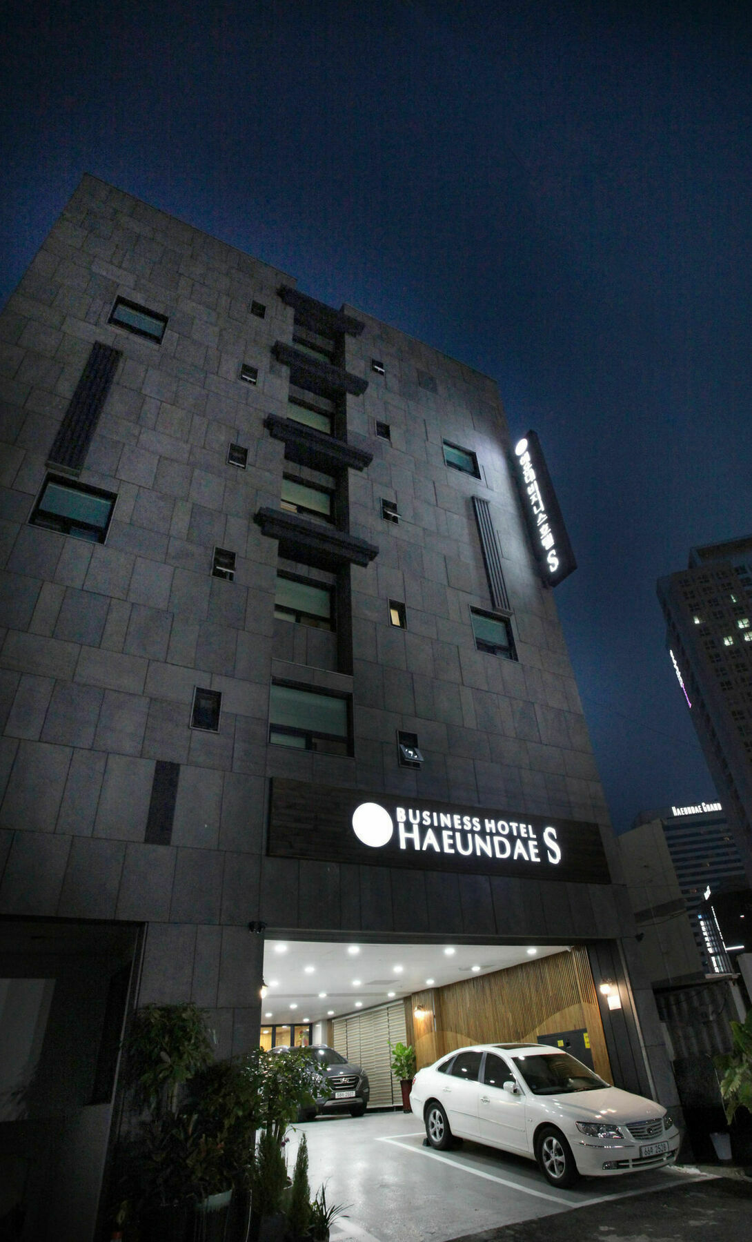 Business Hotel Haeundae S Busan Exterior photo